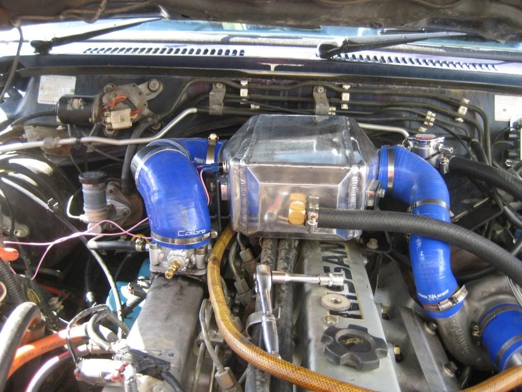 Frozen Boost W2A Intercoolers. Patrol 4x4 Nissan Patrol Forum